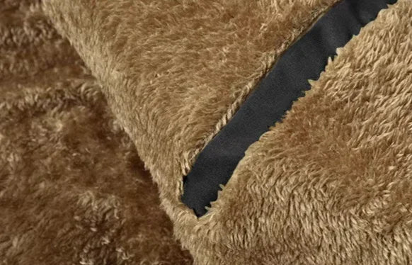 Dames Parka Winterjas Met Fleece Voering en Waterdichte Buitenlaag 8