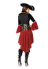 Dames Piraten Kapitein Kostuum Gotische Middeleeuwse Stijl 2