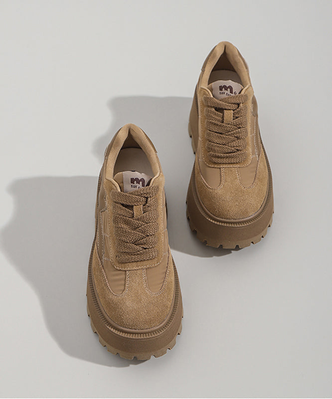 Dames Plateau Schoenen Casual 4