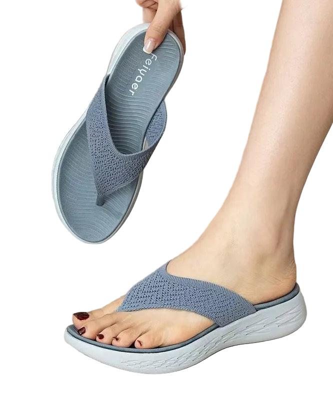 Dames Platform Slippers Ademend 0