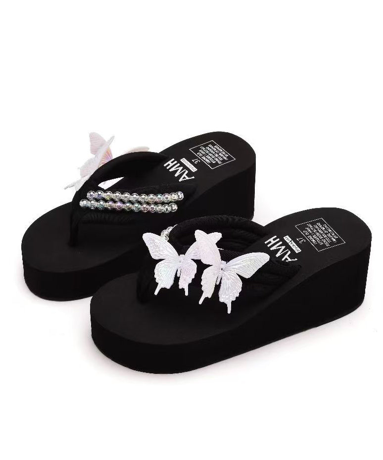 Dames Platform Slippers Retro Stijl 4