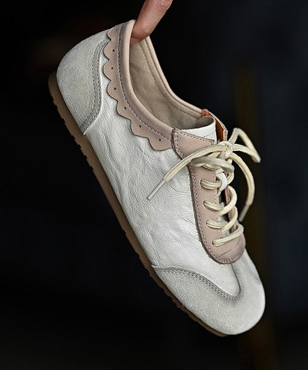 Dames Platte Gesplitste Schoenen Modieus 4