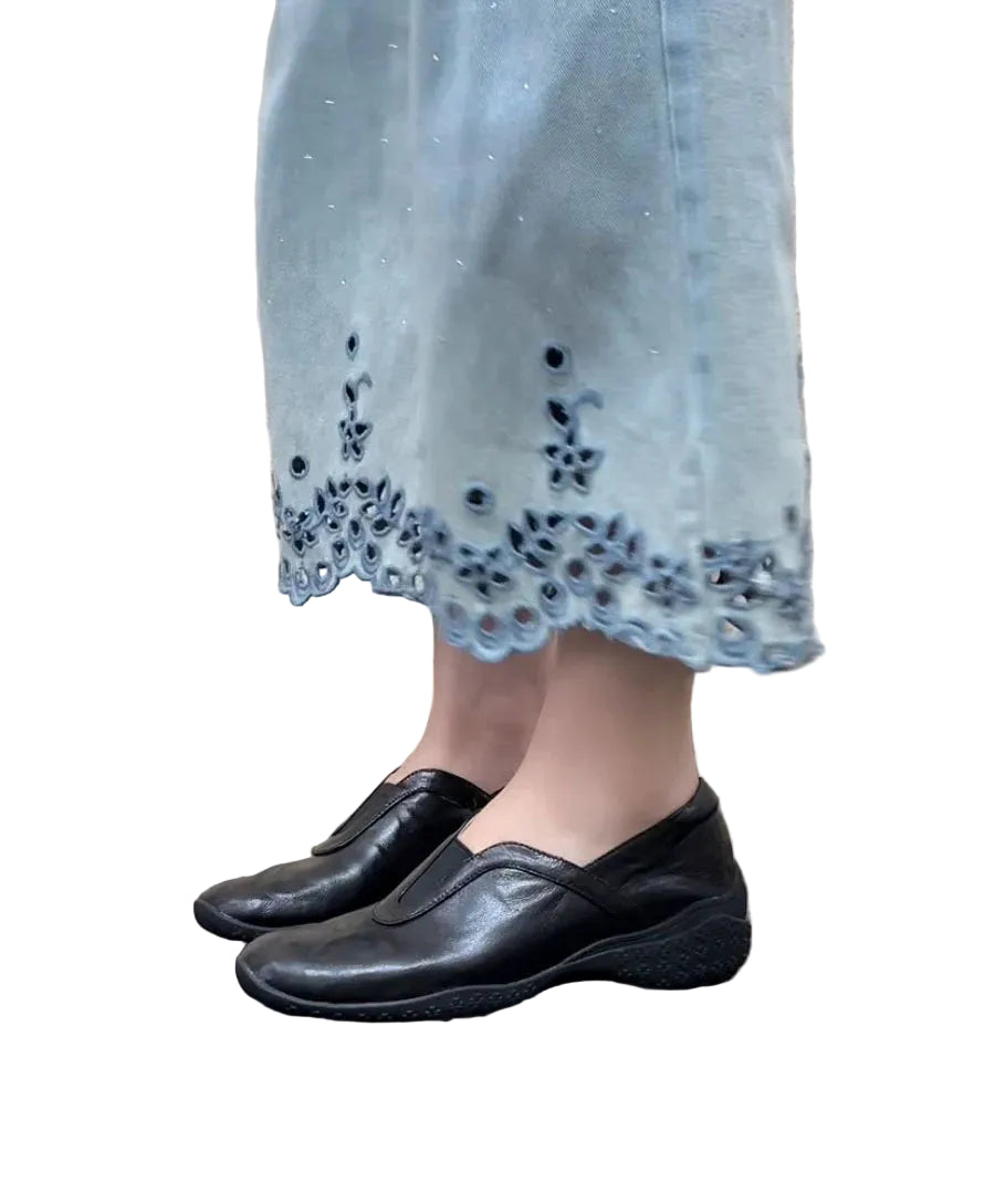 Dames Platte Schoenen Comfortabel Design 1
