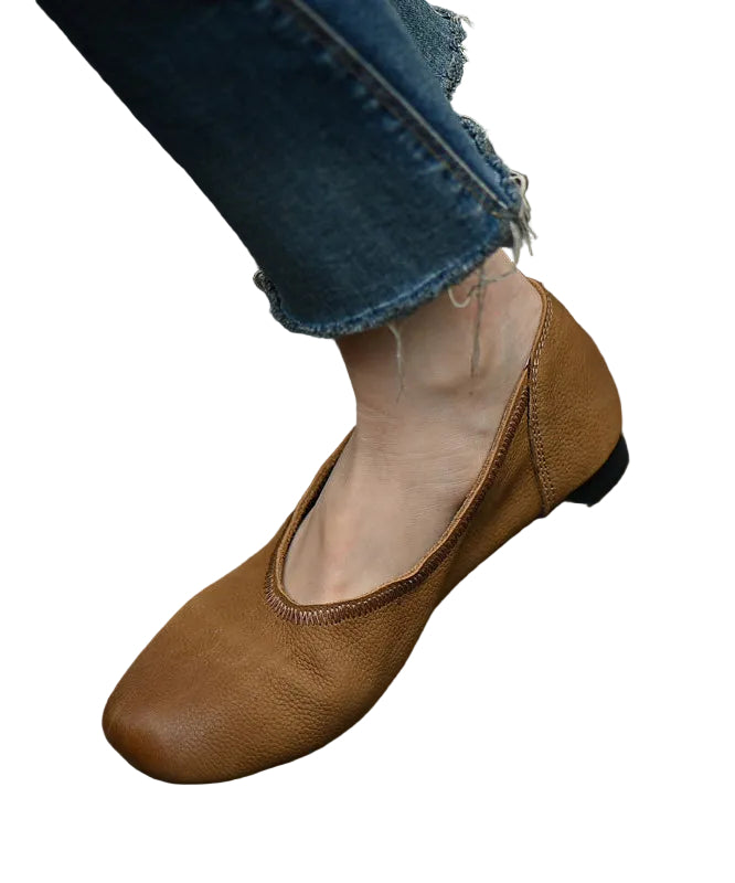 Dames Platte Schoenen Comfortabel Ontwerp 0