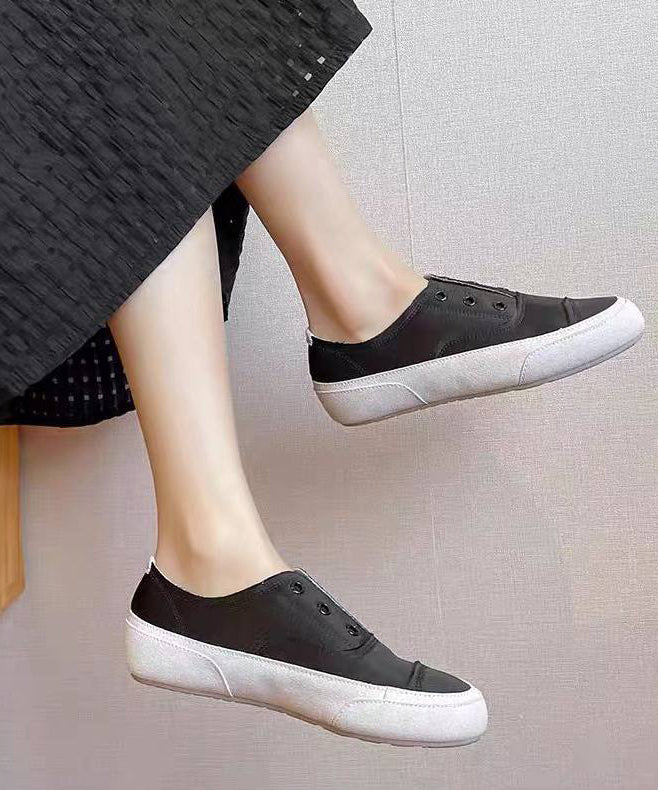 Dames Platte Schoenen Met Platform 3