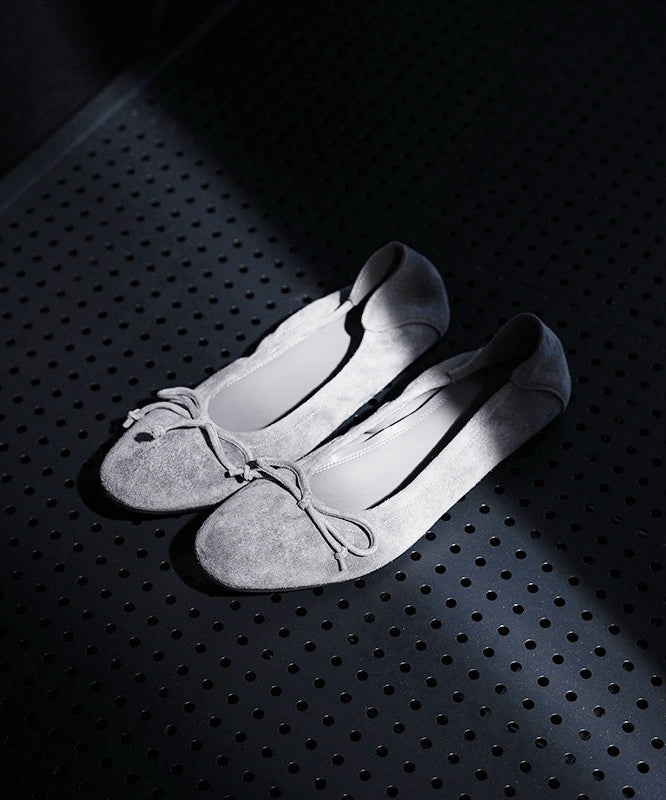 Dames Platte Schoenen Met Strikdetail Comfortabel 3