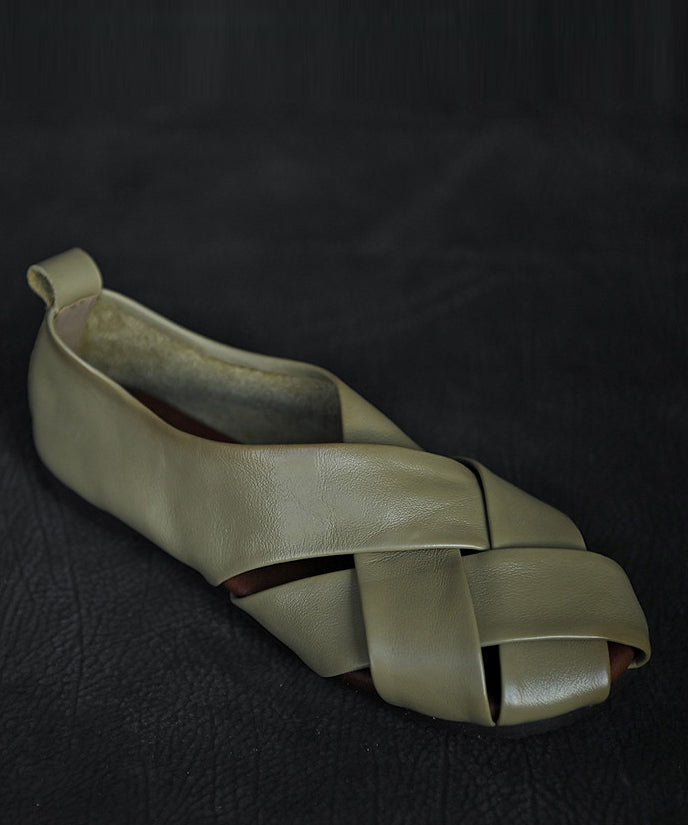 Dames Platte Schoenen met Gekruiste Band voor Casual en Formele Gelegenheden 1