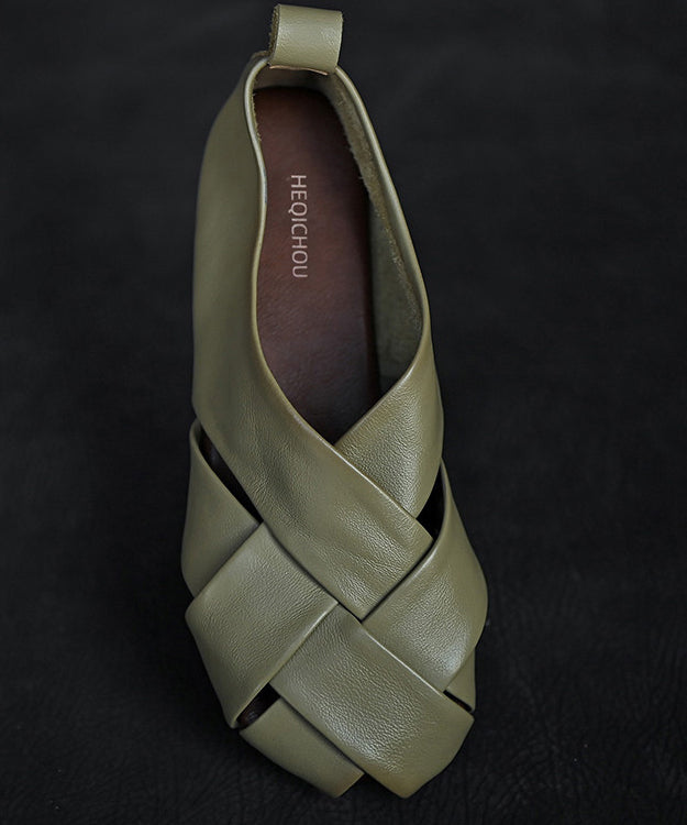 Dames Platte Schoenen met Gekruiste Band voor Casual en Formele Gelegenheden 2