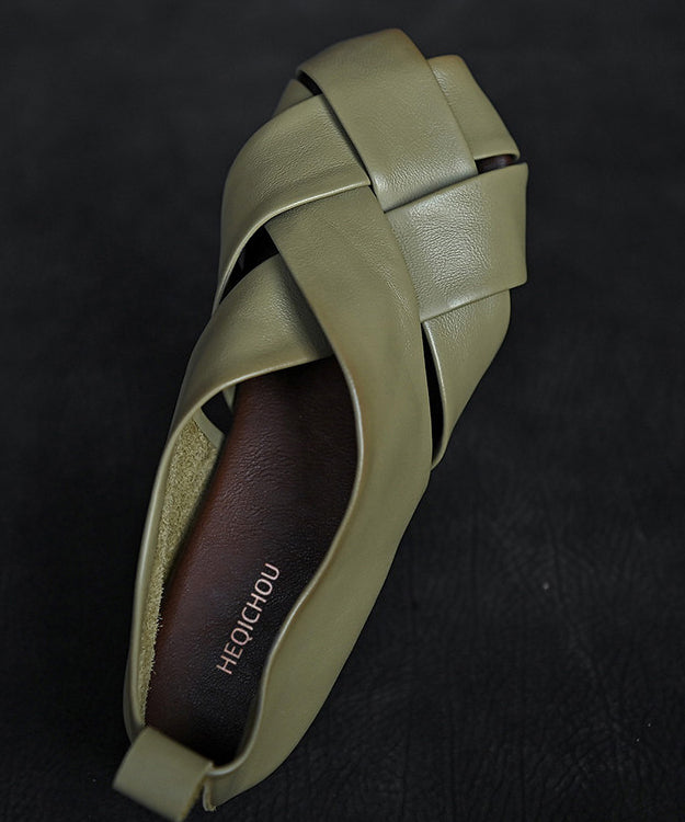 Dames Platte Schoenen met Gekruiste Band voor Casual en Formele Gelegenheden 3