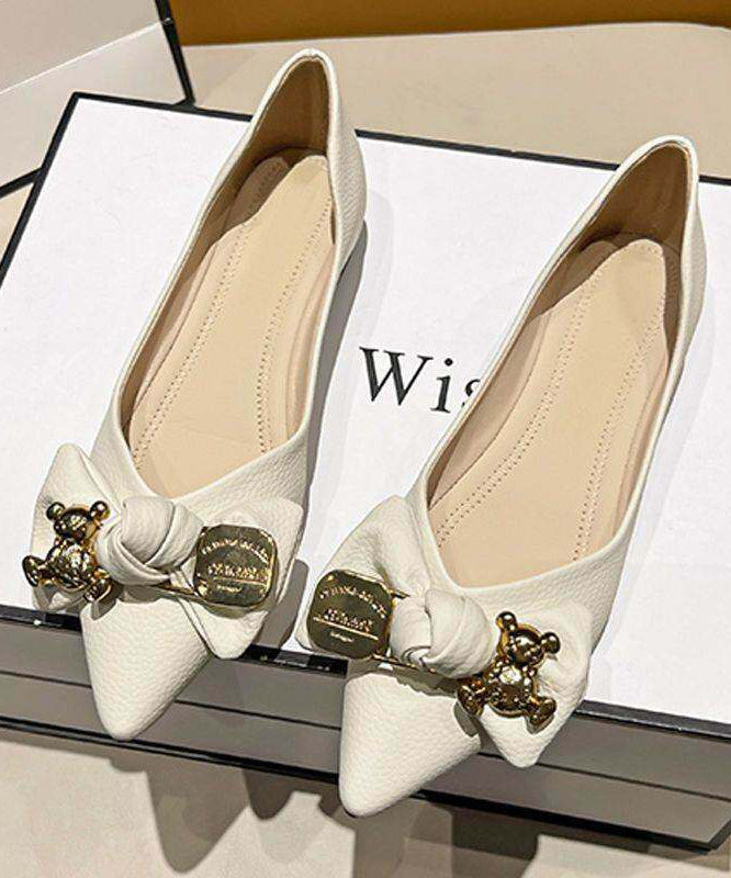 Dames Platte Schoenen met Puntige Neus 1