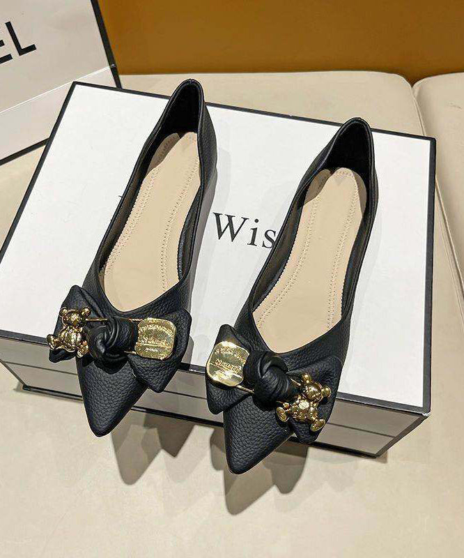 Dames Platte Schoenen met Puntige Neus 2
