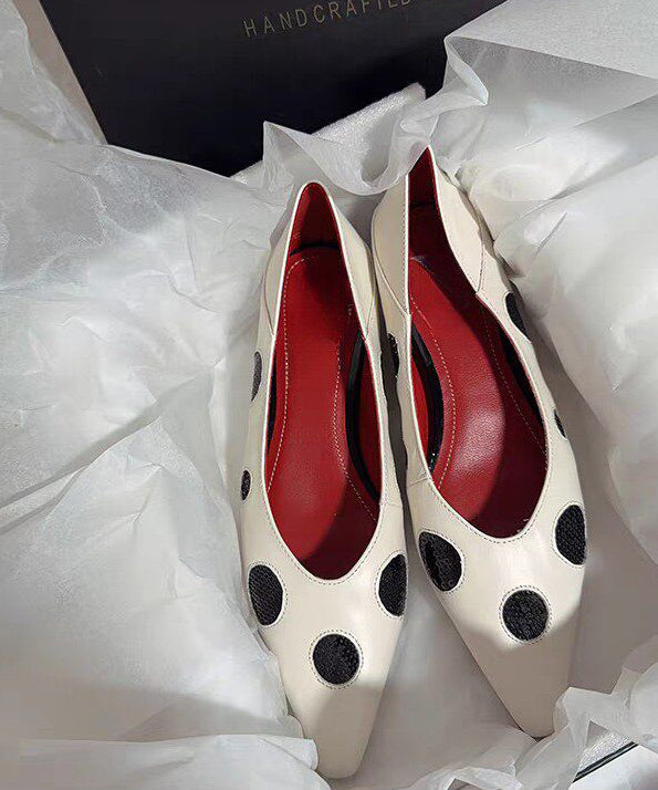 Dames Platte Schoenen met Puntige Neus 2