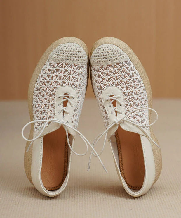 Dames Platte Schoenen met Splitdetails 3