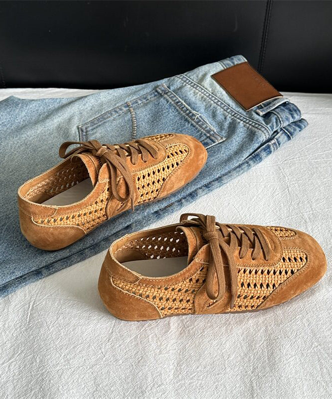 Dames Platte Schoenen met Veters 2