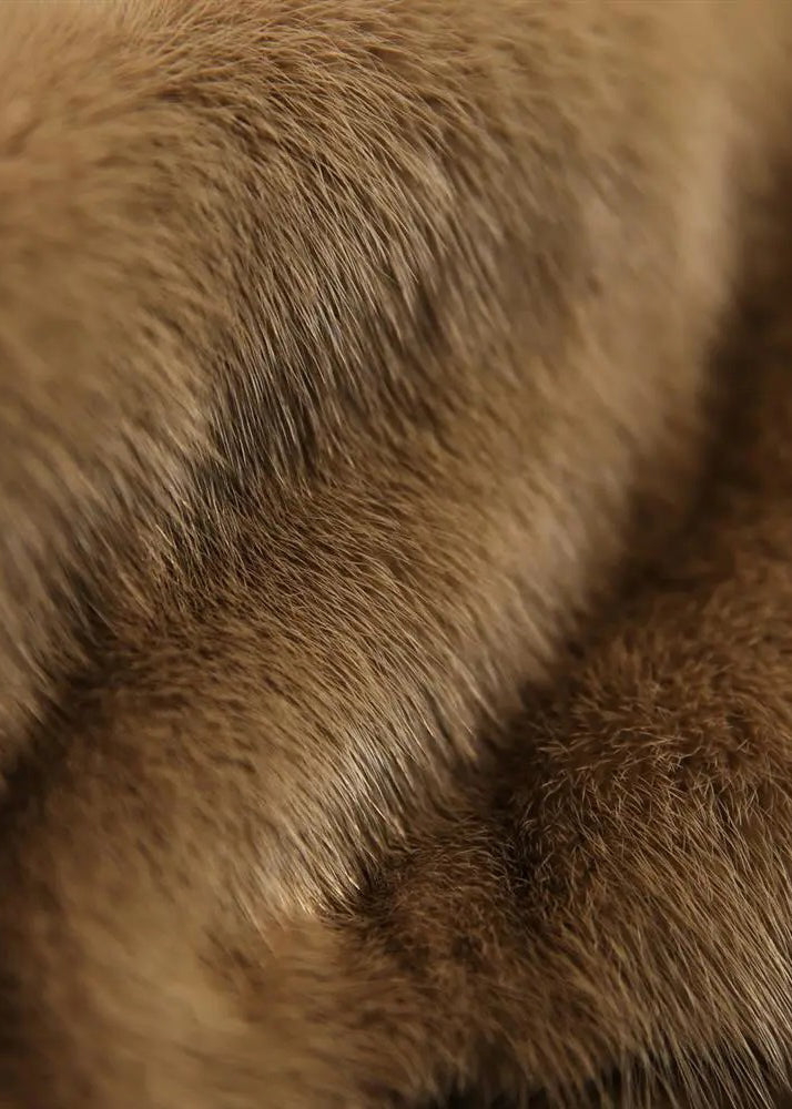 Dames Plus Size V-Hals Lange Mouwen Bontjas 4