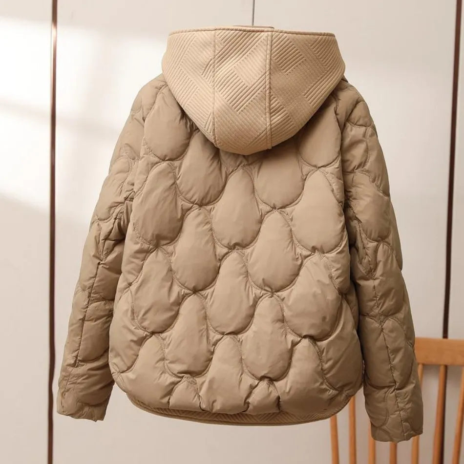 Dames Pufferjack Modern en Warm 1