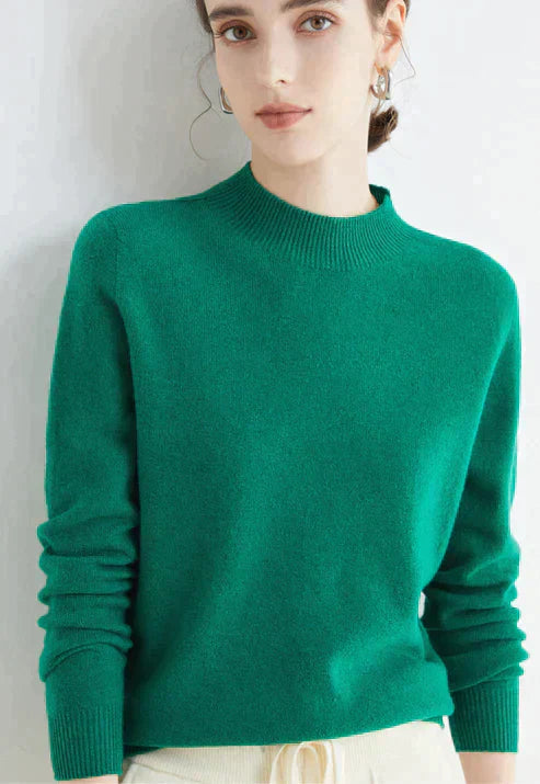 Dames Pullover Lange Mouwen Stijlvol 1