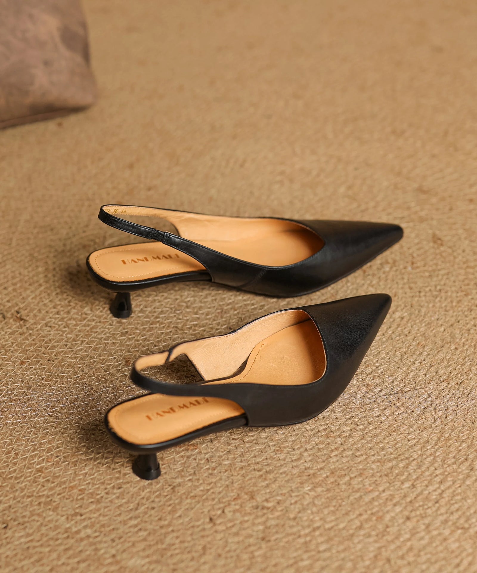 Dames Pumps Hoge Hak Spitse Neus 1