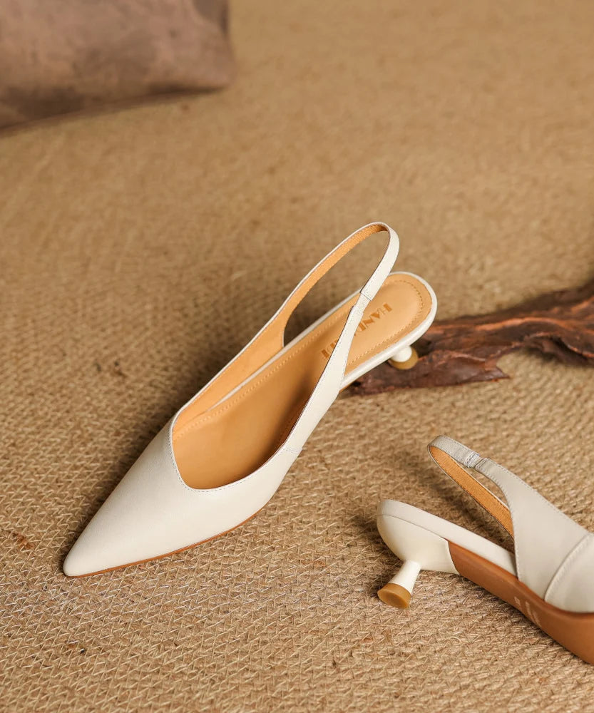 Dames Pumps Hoge Hak Spitse Neus 2