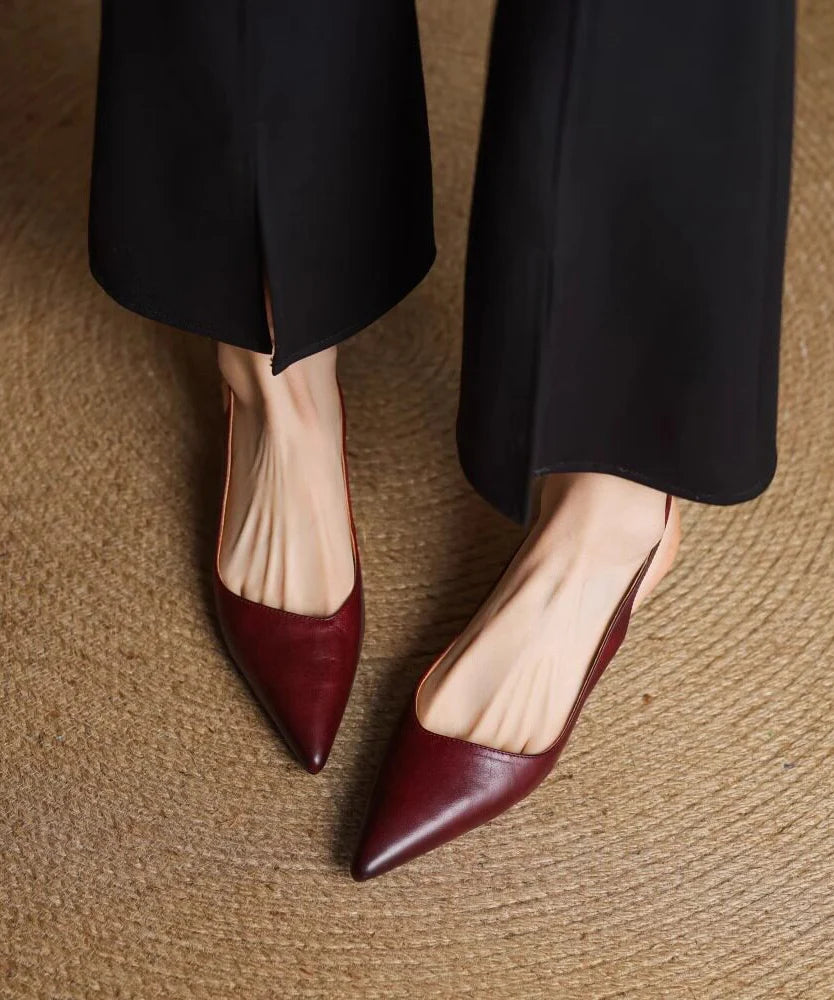 Dames Pumps Hoge Hak Spitse Neus 3