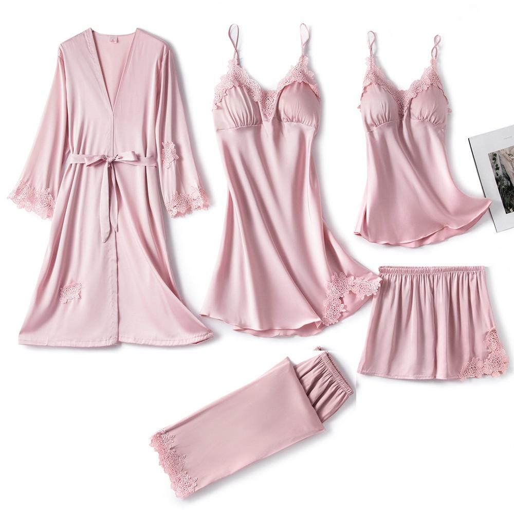 Dames Pyjama Set Button-Down Stijlvol en Comfortabel 8