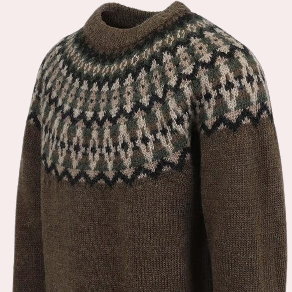 Dames Retro Trui Gezellig 1