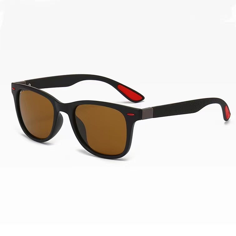 Dames Retro Zonnebril Stijlvol Met Robuust Frame 0