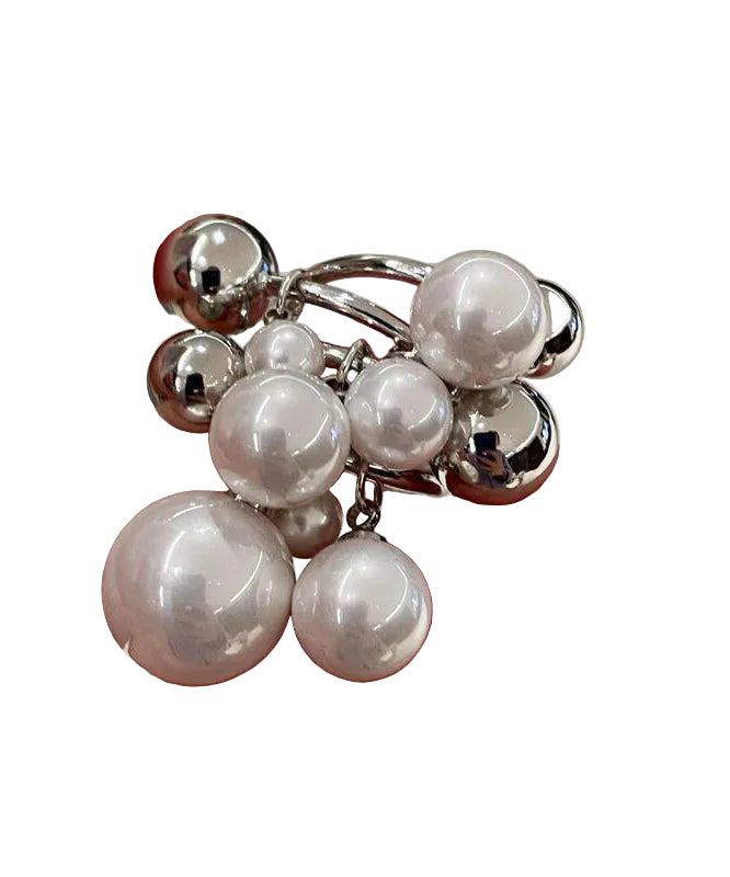 Dames Ringen Met Parel Kralen En Kwastjes 4