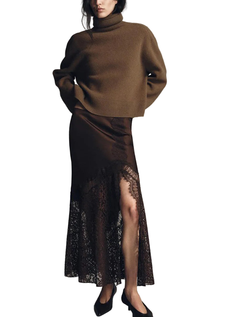 Dames Rok Open Patchwork Zomerstijl 1