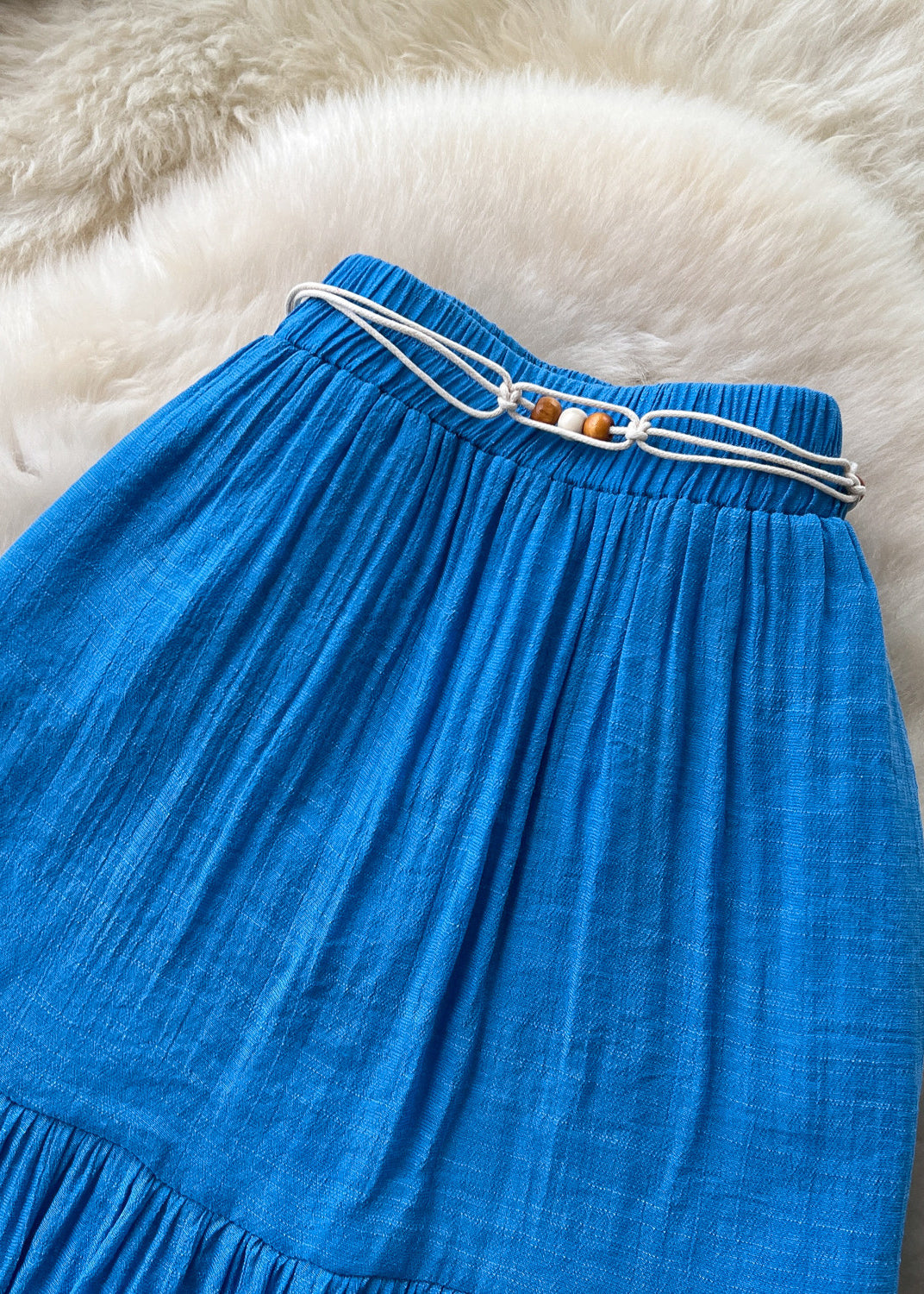 Dames Rok Patchwork Gerimpeld Zomerstijl 2