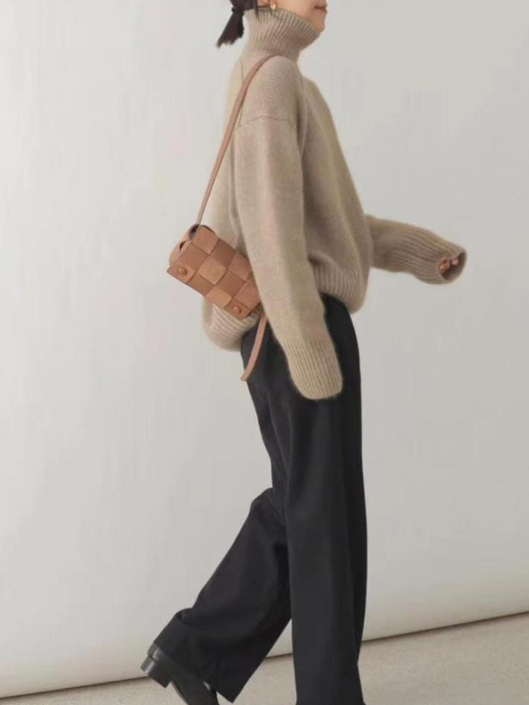 Dames Rollkragenpullover van Kasjmier 2