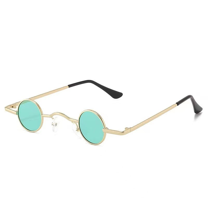 Dames Ronde Zonnebril Vintage Stijl 6