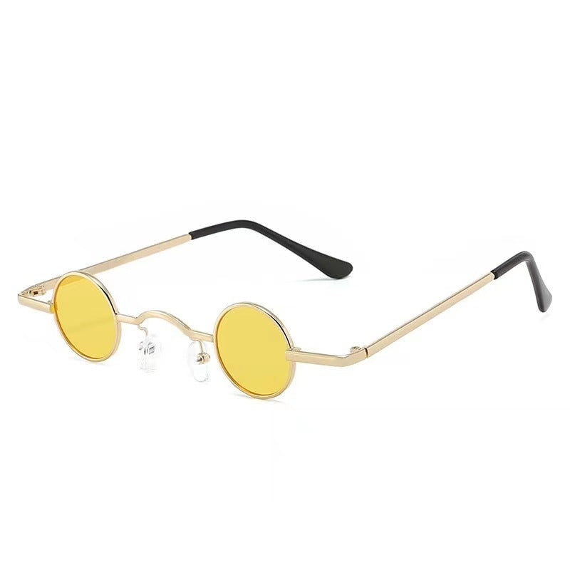Dames Ronde Zonnebril Vintage Stijl 7