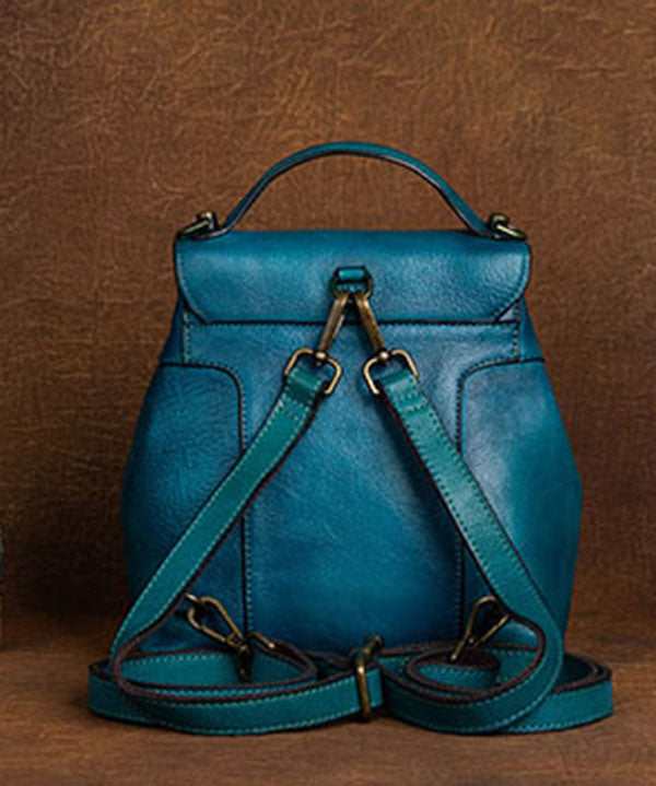 Dames Rugzak met Oosterse Schilderijen 3