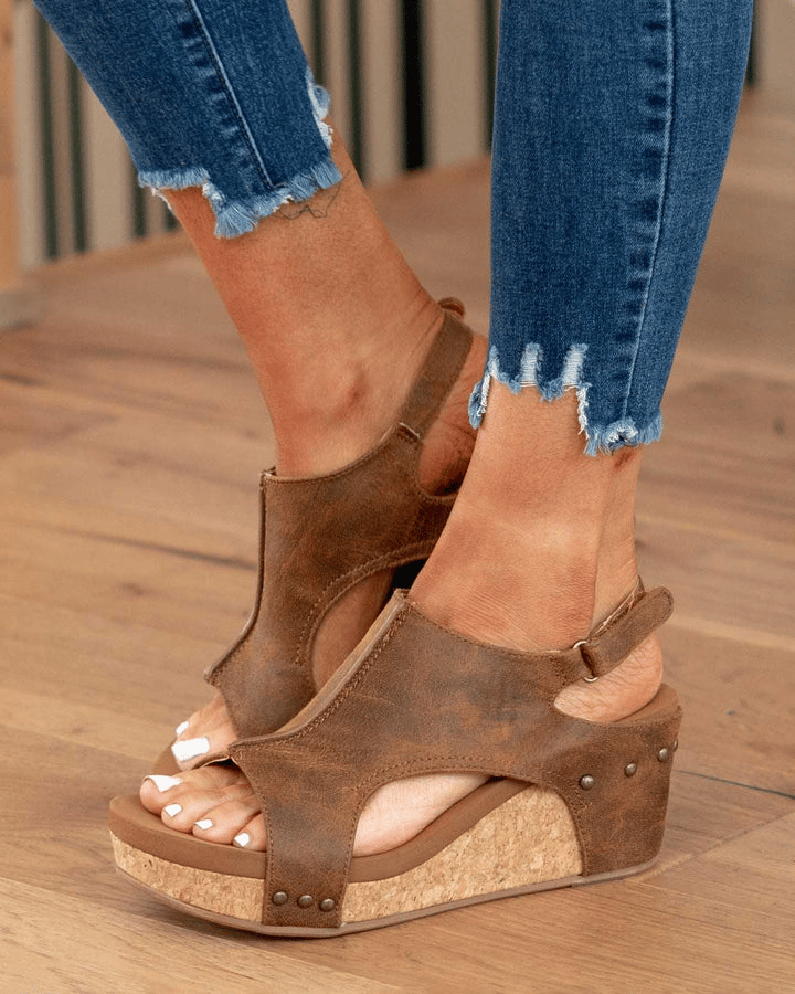 Dames Sandalen Casual Open Teen Stijlvol Ontwerp 2