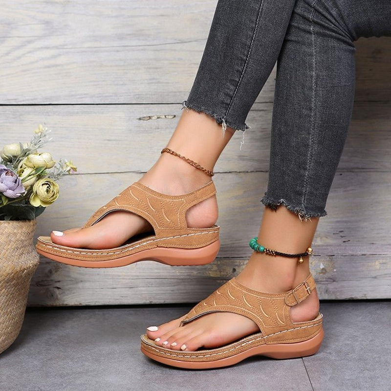 Dames Sandalen Comfortabel Met Plateauzool 2