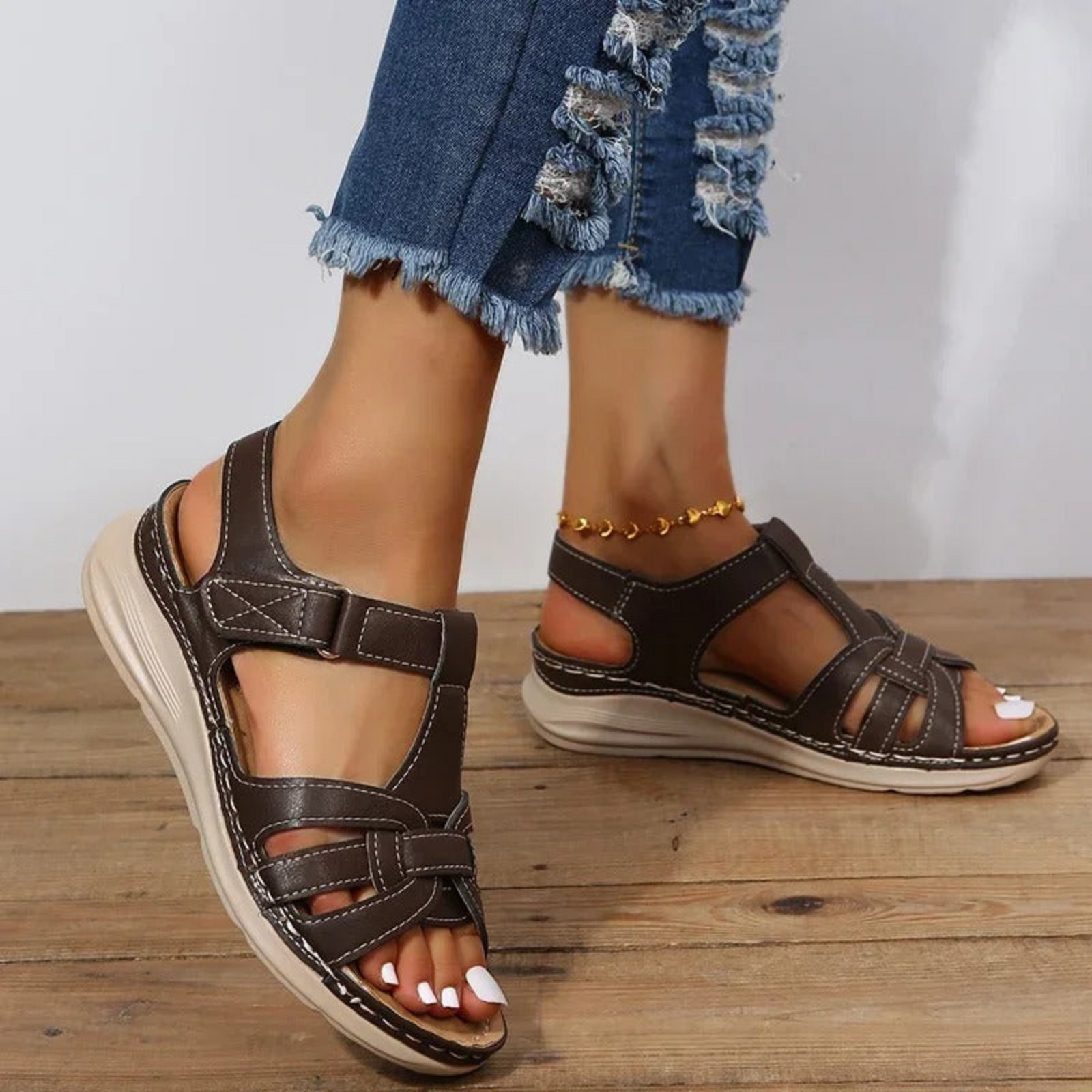 Dames Sandalen Comfortabel en Veelzijdig voor Elke Gelegenheid 4