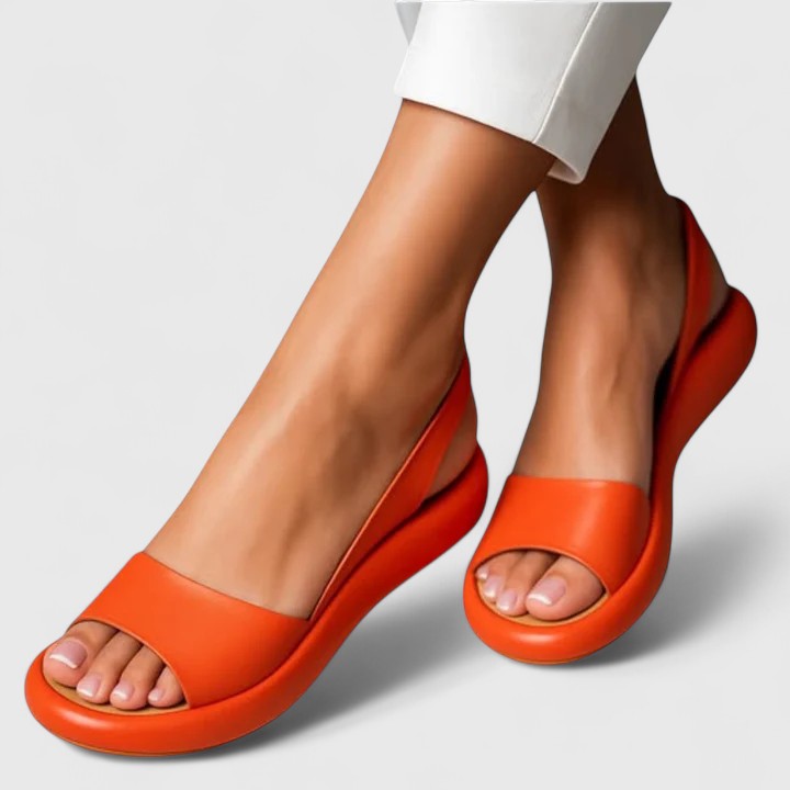 Dames Sandalen Comfortabel met Eenvoudig Bandje en Stijlvolle Afwerking 2
