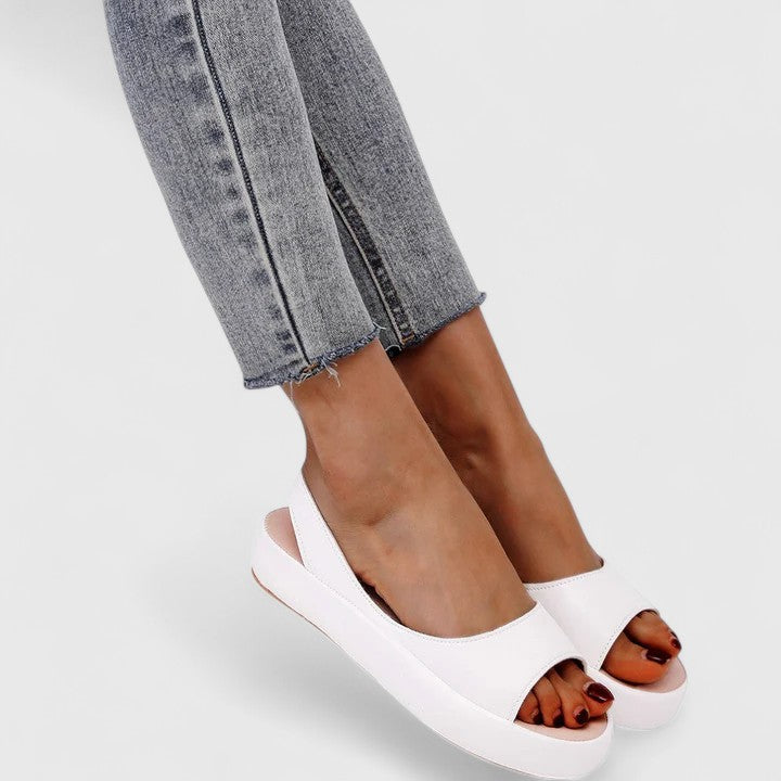 Dames Sandalen Comfortabel met Eenvoudig Bandje en Stijlvolle Afwerking 9