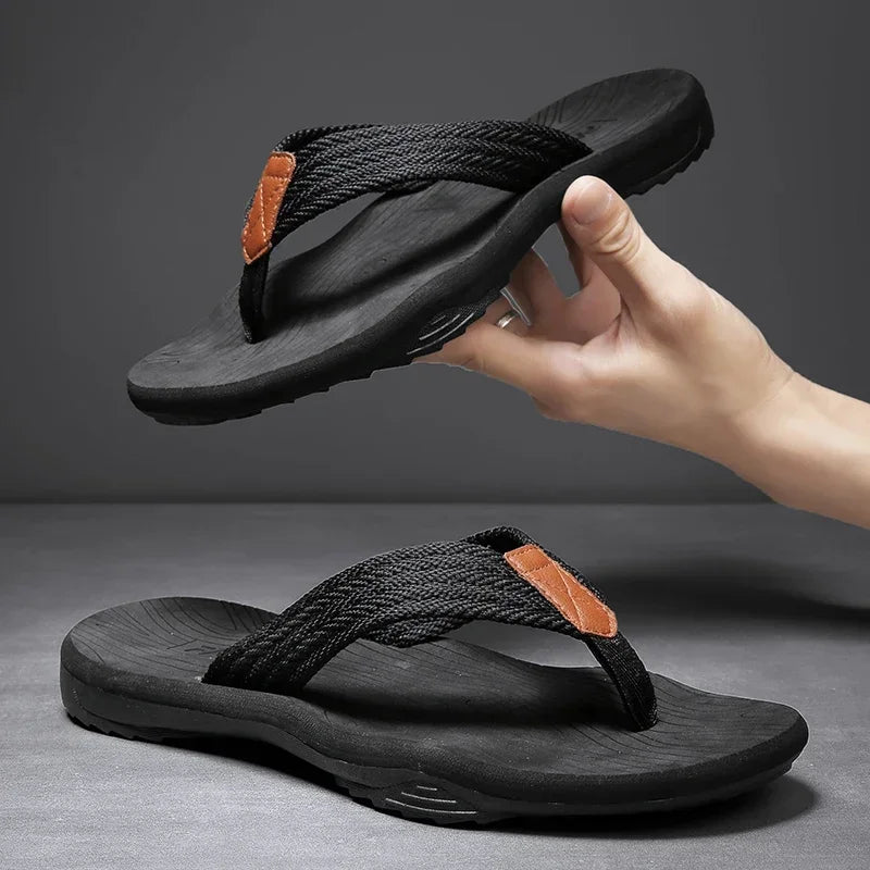 Dames Sandalen Gevlochten Band Casual Zomerstijl 0