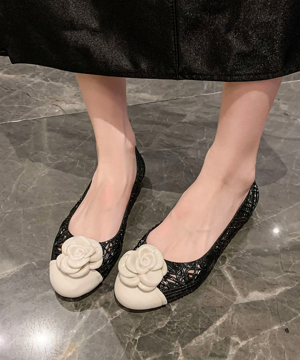 Dames Sandalen Met Bloemenprint 1