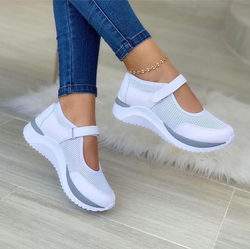 Dames Sandalen Met Brede Zool Voor Comfort En Ondersteuning 1