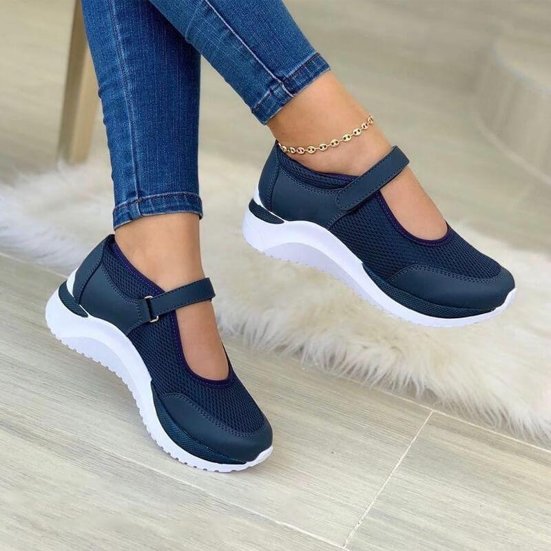 Dames Sandalen Met Brede Zool Voor Comfort En Ondersteuning 3