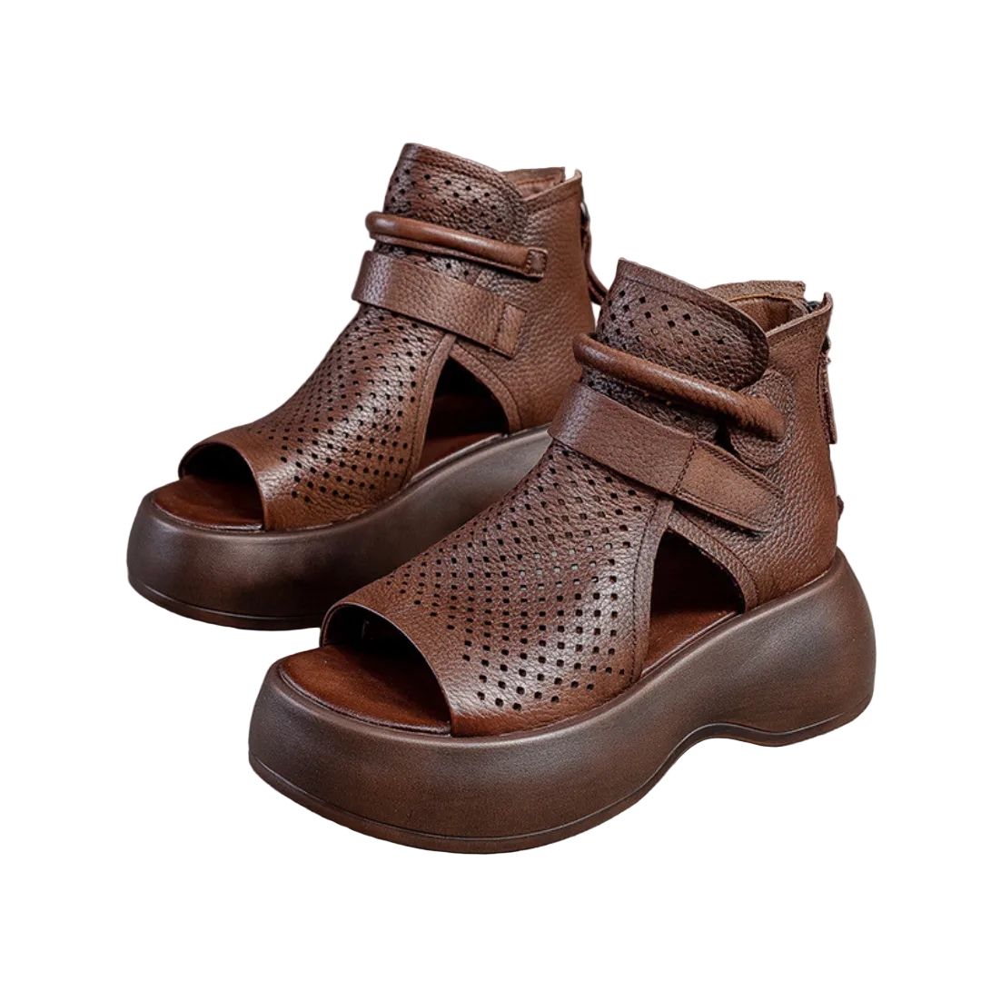 Dames Sandalen Met Comfortabele Zool 0