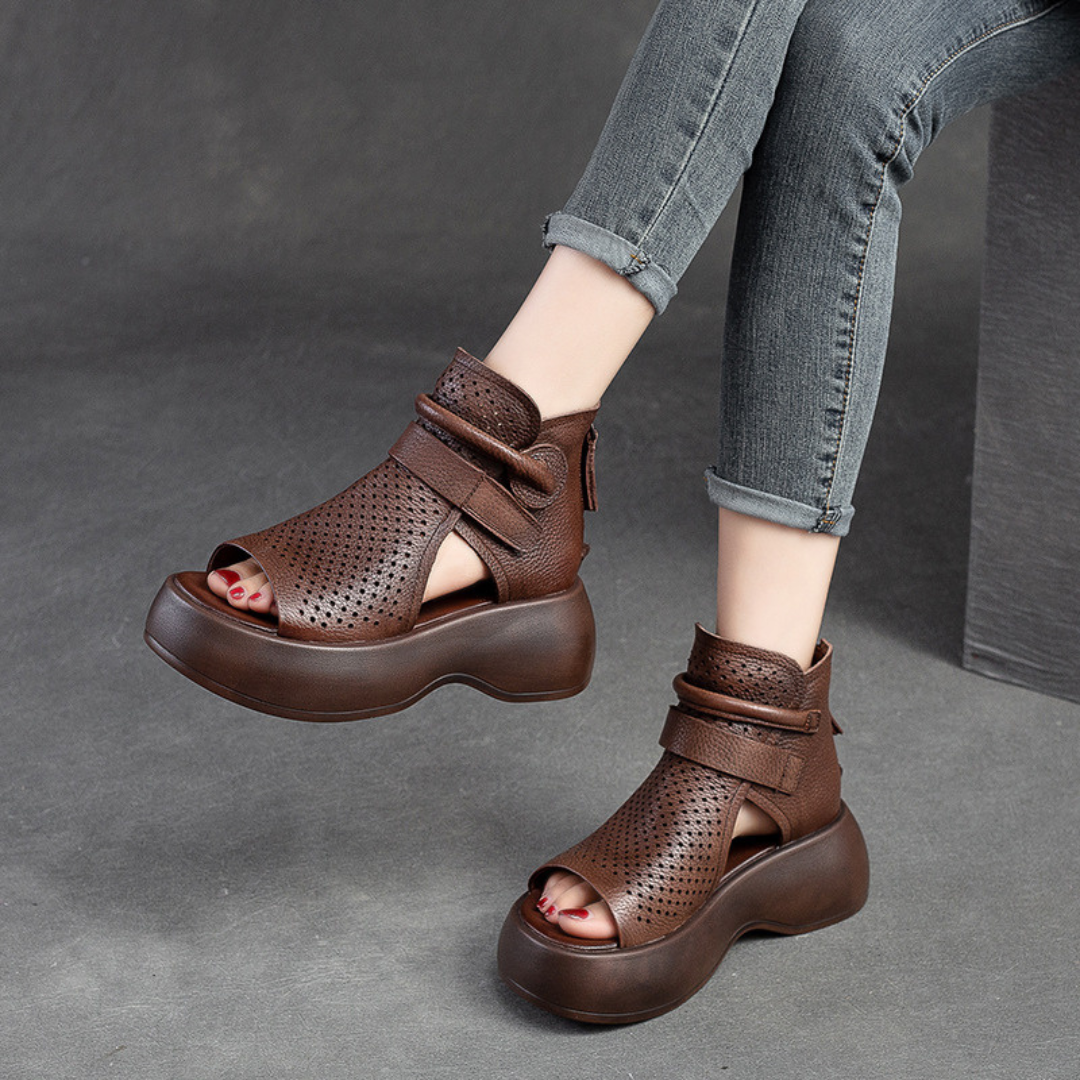 Dames Sandalen Met Comfortabele Zool 1