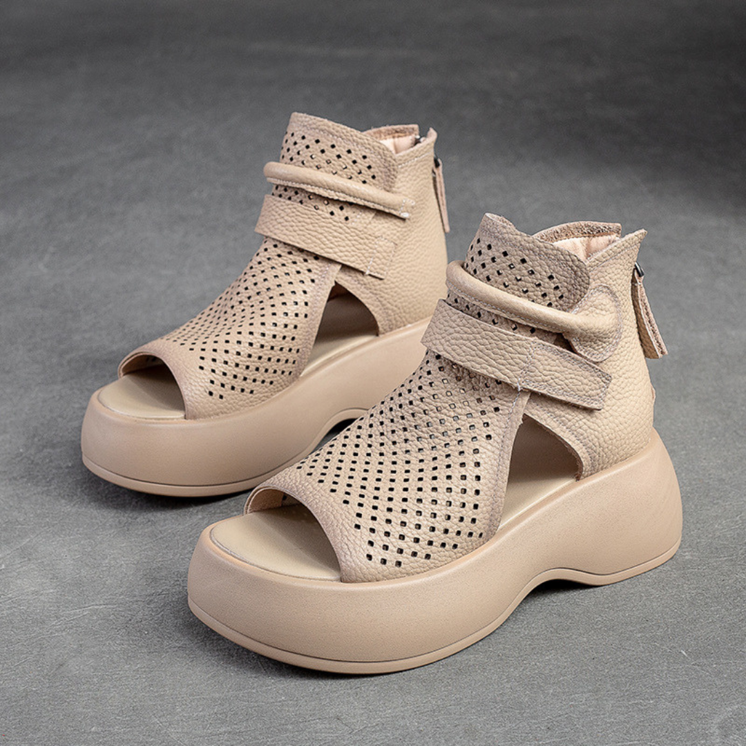 Dames Sandalen Met Comfortabele Zool 9