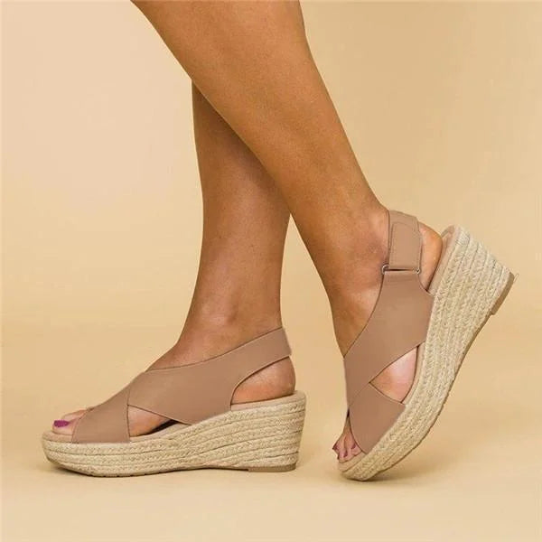 Dames Sandalen Met Gedempte Zool 2