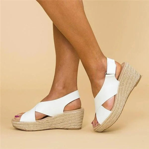 Dames Sandalen Met Gedempte Zool 4