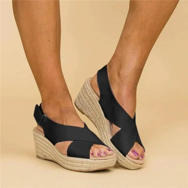 Dames Sandalen Met Gedempte Zool 6