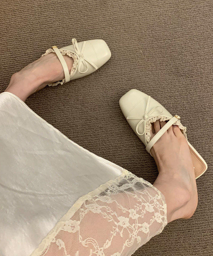 Dames Sandalen Met Gespleten Ontwerp Voor Comfortabele Stijl 4